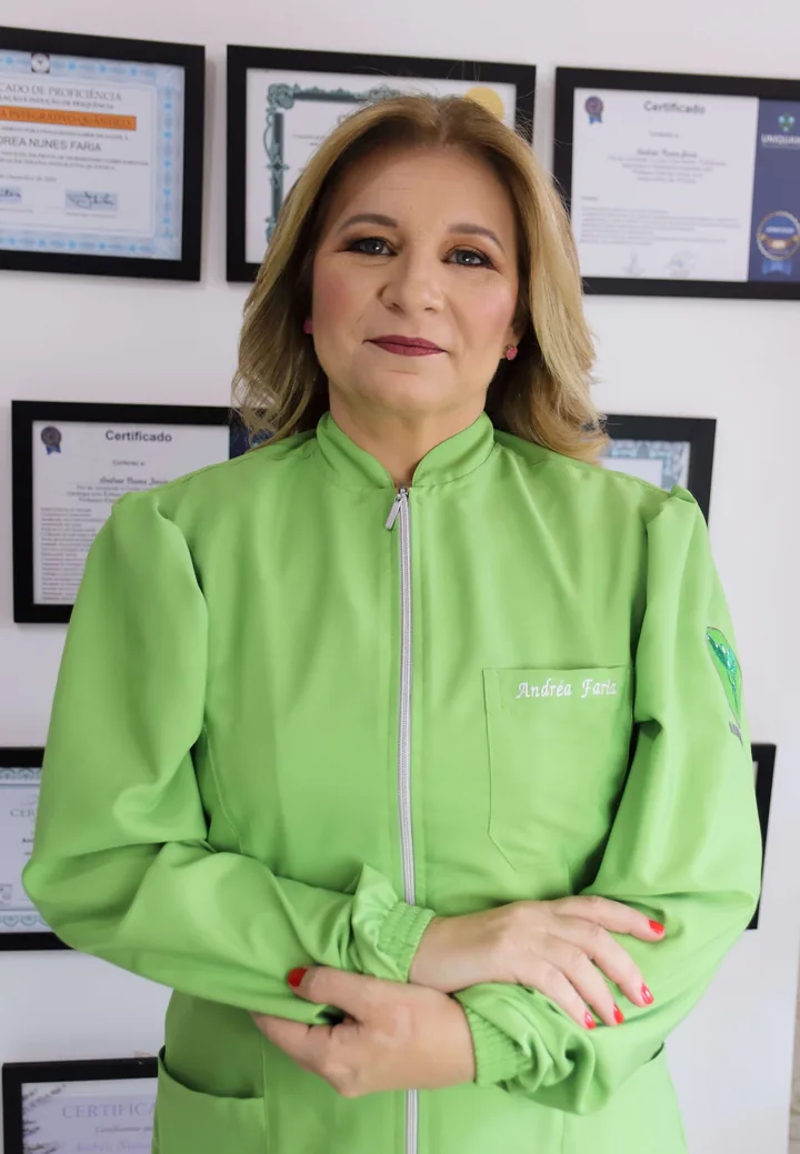 Andréa Faria, nutricionista e doutora em naturopatia
